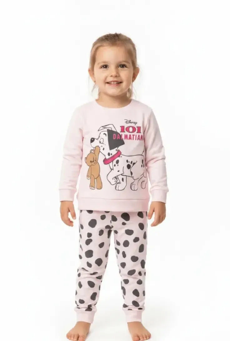 Pigiama cotone estivo Carica 101 Disney neonata bambina DY32P4270