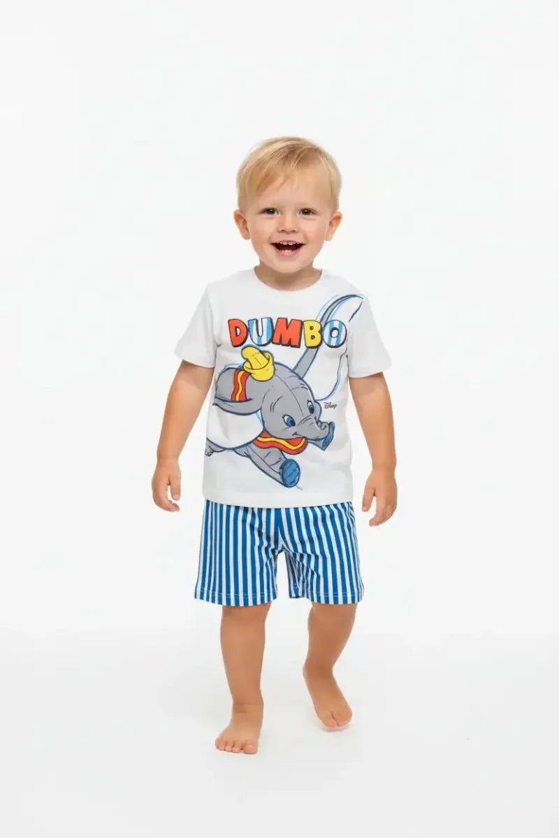 Pigiama cotone estivo Dumbo Disney neonato bambino DY34A4159