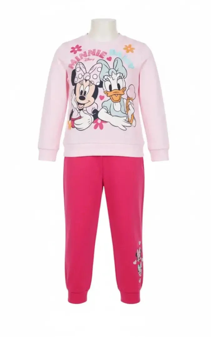 Pigiama cotone estivo Minnie Disney neonata bambina DY32K4149