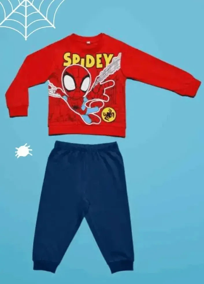 Pigiama cotone estivo Spidey Amazing Friends Marvel neonato bambino MV32A9715