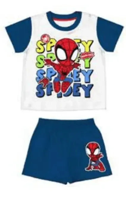 Pigiama cotone estivo Spidey Amazing Friends neonato bambino MV34A4461