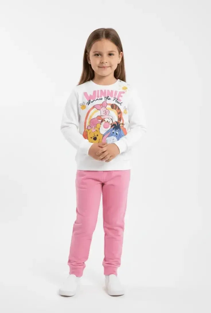 Pigiama cotone estivo Winnie The Pooh Disney neonata bambina DY32K4155