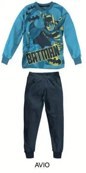 Pigiama cotone felpato Batman DC bambino baby DC40G7403