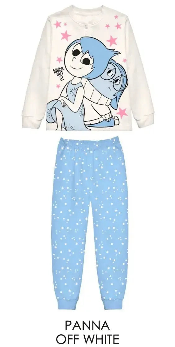 Pigiama cotone felpato Inside Out bambina baby DY50C2670