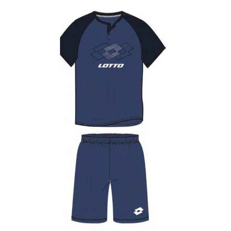Pigiama cotone manica corta Ragazzo Lotto LP8026