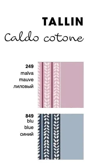 Pigiama donna Sièlei serafino caldo cotone interlock TA16 Tallin