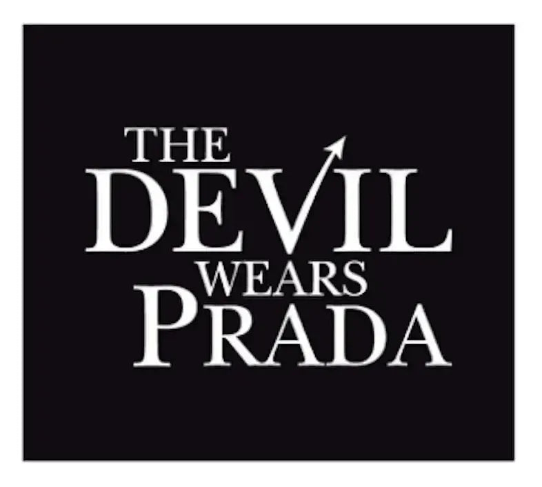Pigiama donna spalla larga pantaloncino Il Diavolo veste Prada DYD0886