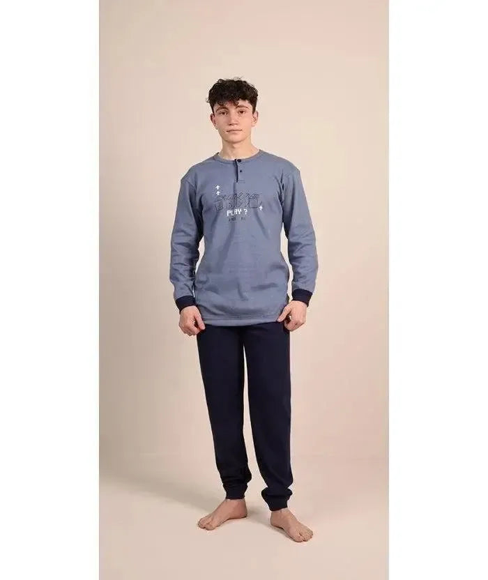 Pigiama interlock ragazzo Gary 4032