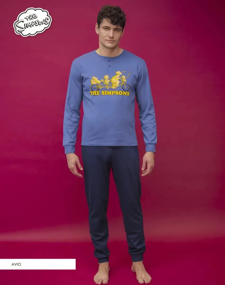 Pigiama interlock ragazzo The Simpsons SPM7638C