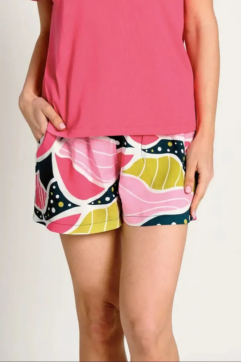 Pigiama mezza manica pantaloncino donna Muydemi 12071078