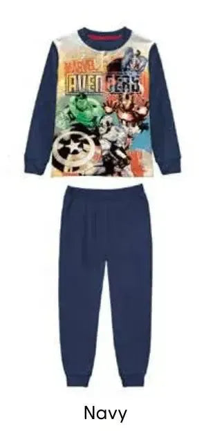 Pigiama puro cotone Avengers Marvel estivo bambino MV40M7738