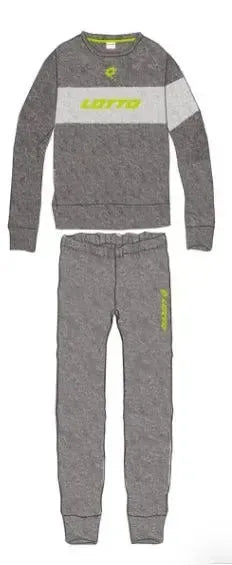 Pigiama ragazza interlock Lotto LP2061