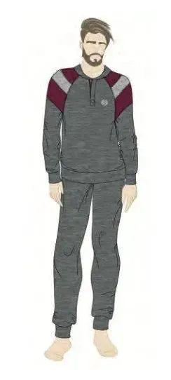 Pigiama uomo Nottingham pile PG41861