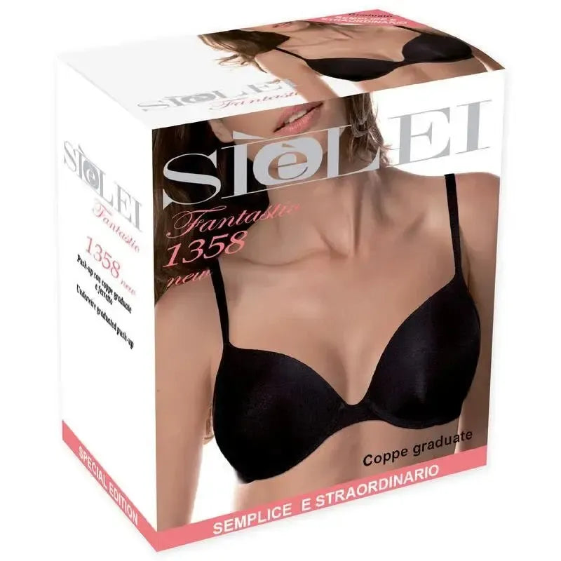 Reggiseno Sièlei preformato con ferretto e coppe graduate 1358