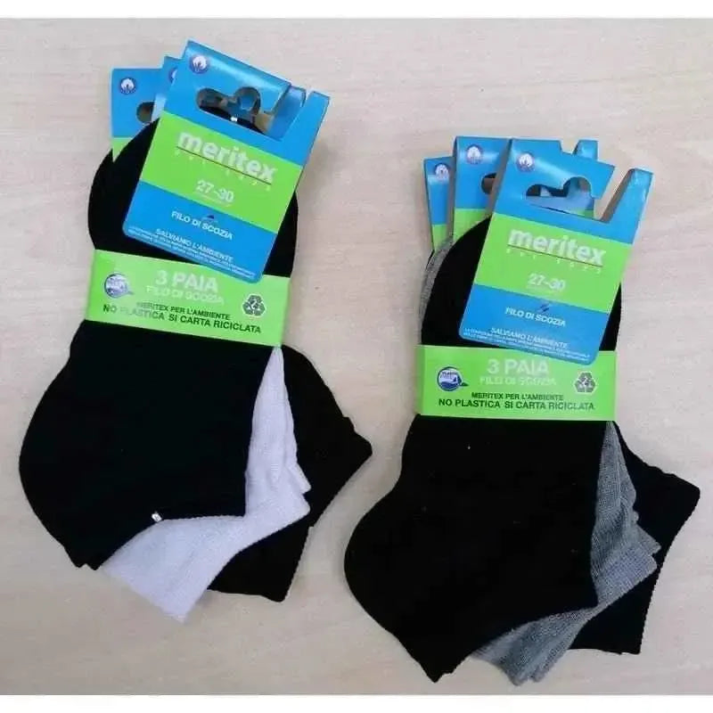 Salvapiede fantasmino minicalza bambino bambina Meritex cotone 725