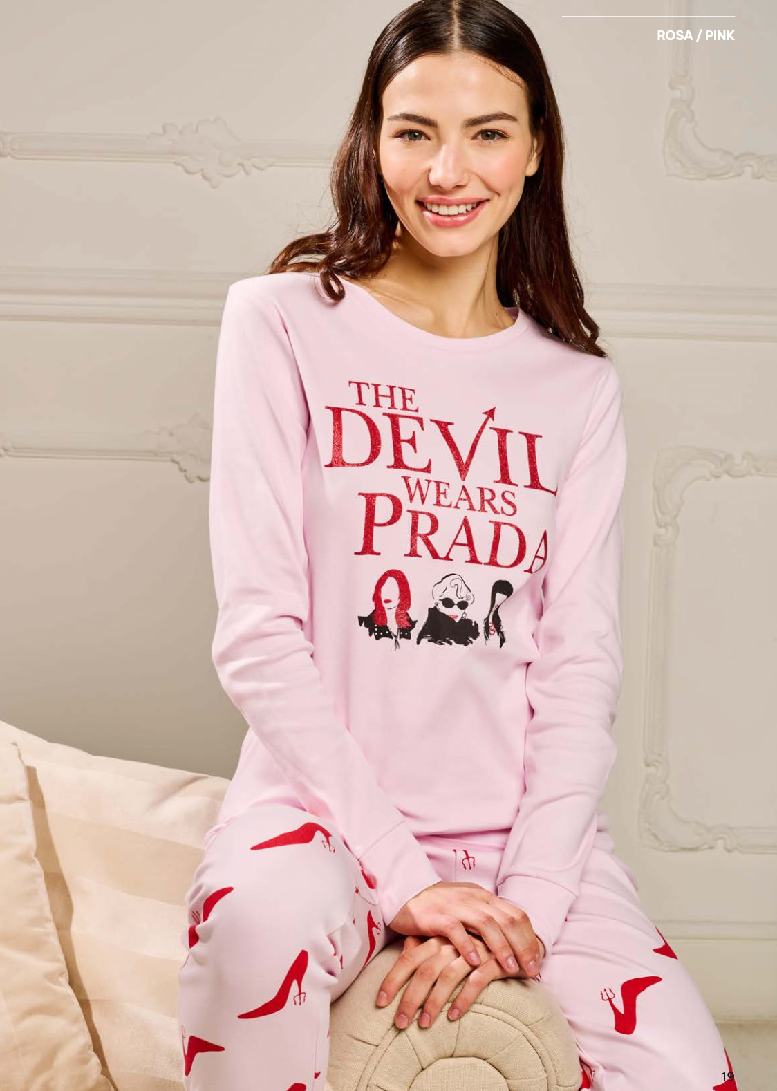 Pigiama interlock ragazza Il Diavolo Veste Prada DYD0903C