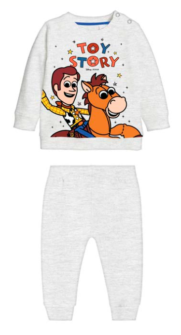 Pigiama cotone felpato Toy Story Disney neonato bambino DY32U0232