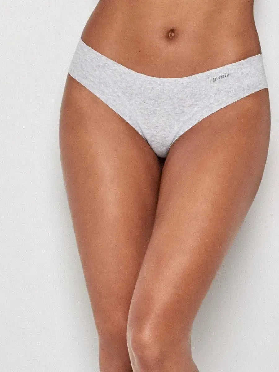 Slip brasiliana donna taglio laser Gisela in cotone EKO 0234