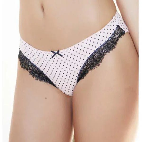 Slip donna vita bassa Jadea in cotone bielastico 6227