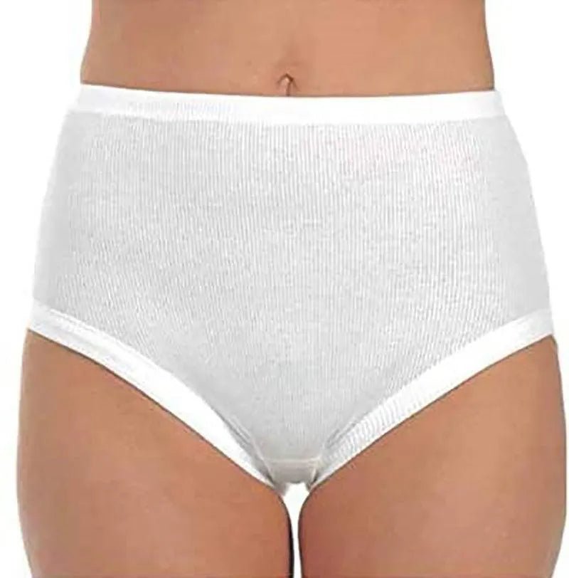 Slip mutanda classica Donna a coste puro cotone Henri 125