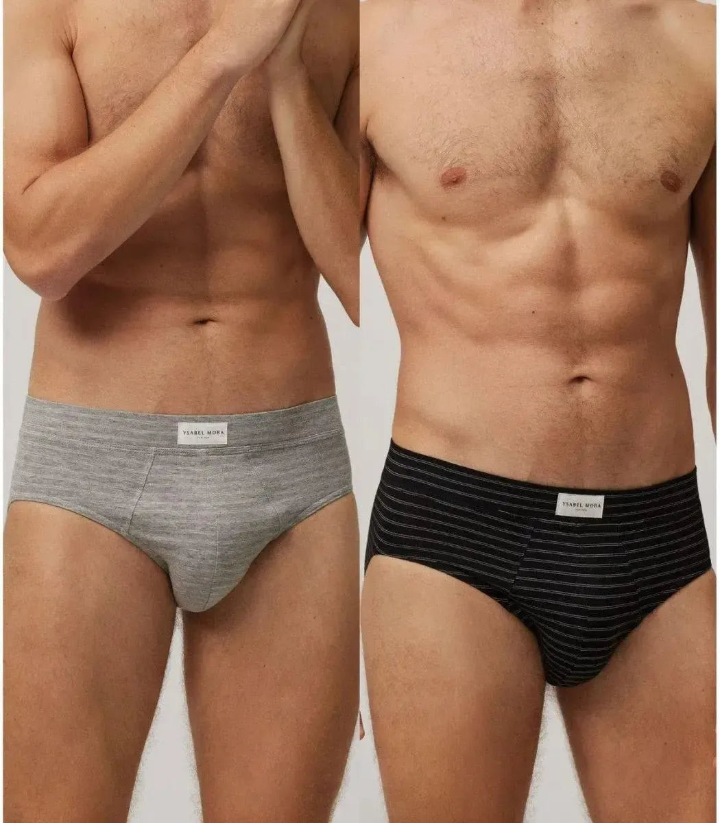 Slip uomo bipack fantasia Ysabel Mora 20274