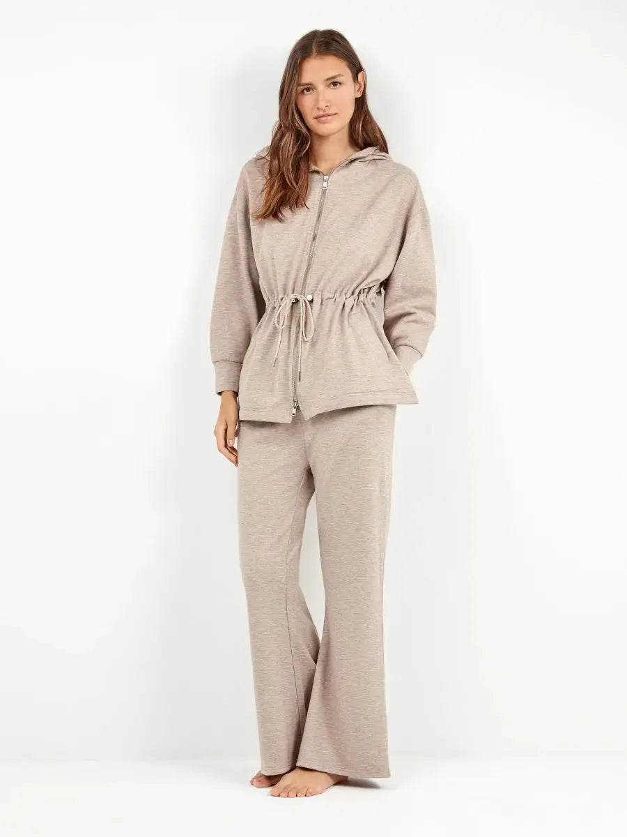 Tuta donna in viscosa felpata Gisela 70013/70011