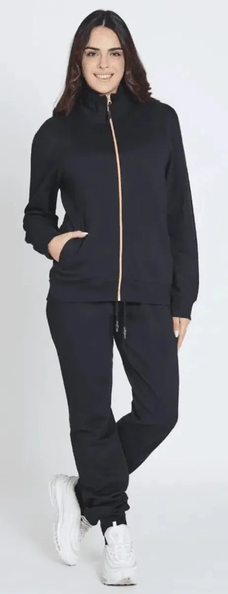 Tuta donna zip felpata Nazareno Gabrielli SD5100