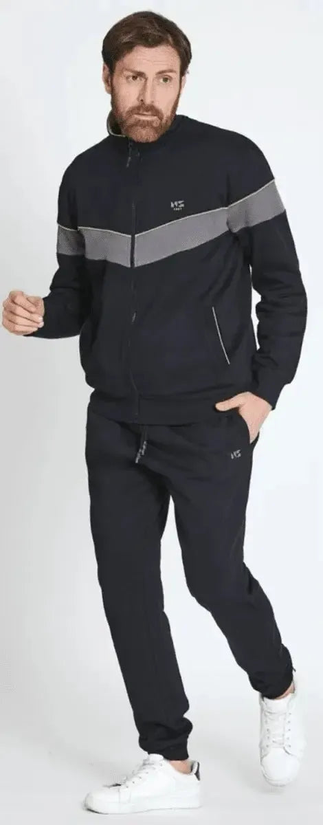 Tuta uomo zip felpata Nazareno Gabrielli SU5001