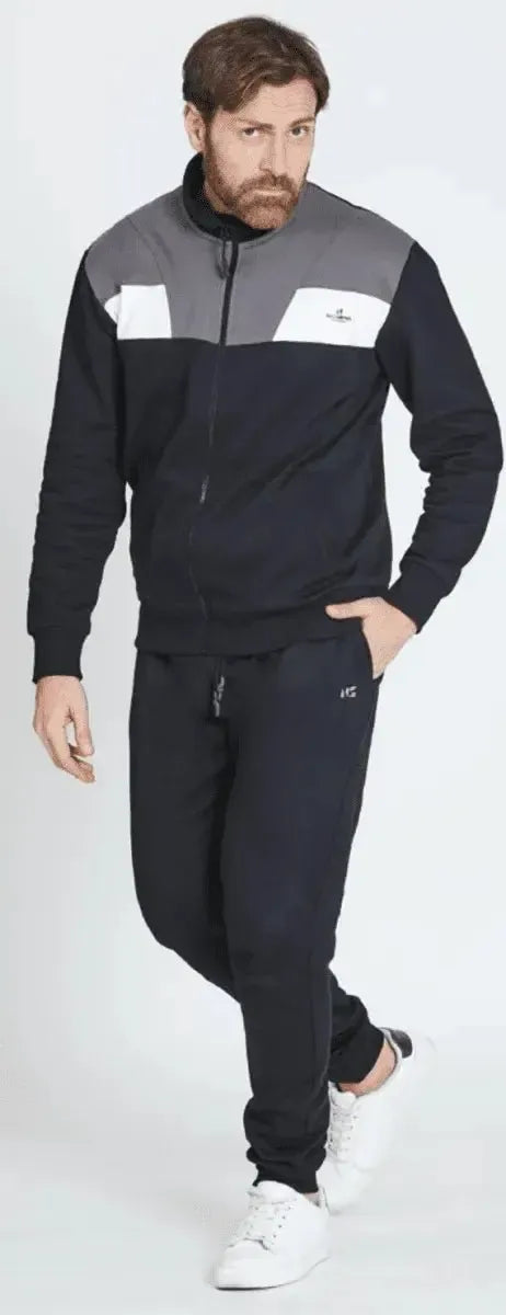 Tuta uomo zip felpata Nazareno Gabrielli SU5005