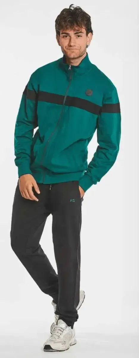 Tuta uomo zip garzata Nazareno Gabrielli SU5052