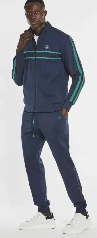 Tuta uomo zip garzata Nazareno Gabrielli SU5054