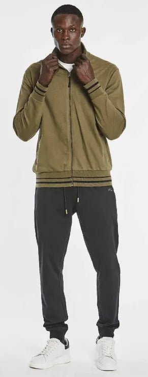 Tuta uomo zip garzata Nazareno Gabrielli SU5055