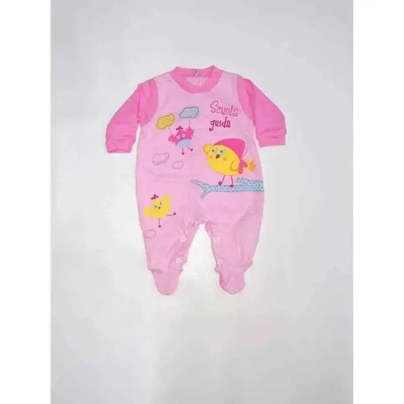 Tutina neonato bambina Pastello TJ33E