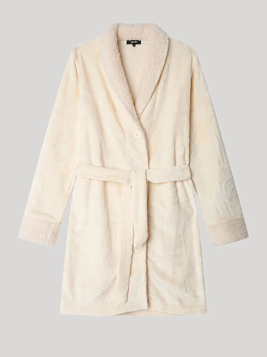 Giacca donna Gisela aperta con bottini velluto cinigliato 20315 - Caos Intimo Donna - Uomo - Bambini - Casa - Gisela