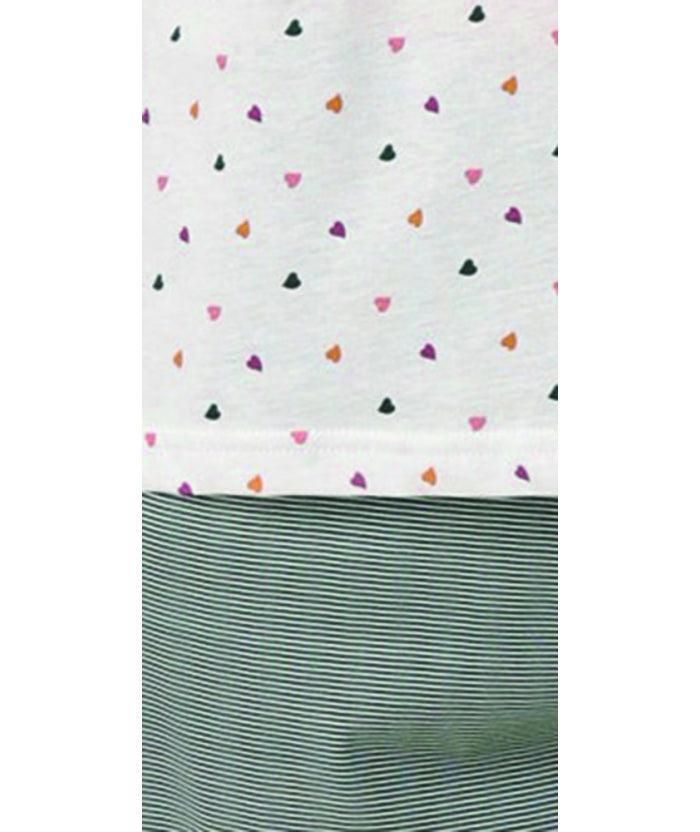 Pigiama donna aperto Jersey Gary puro cotone Z50003