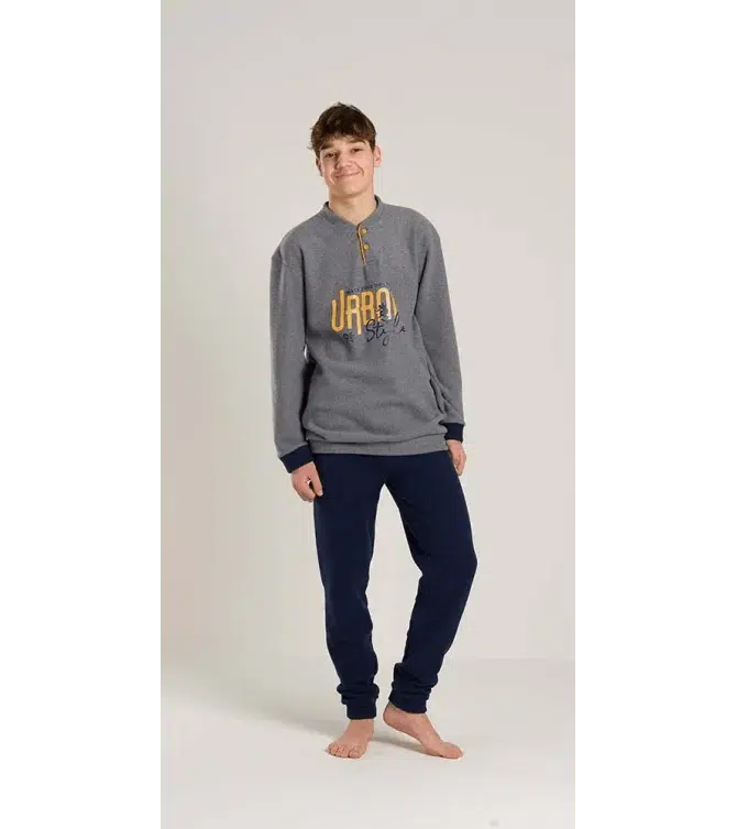 Pigiama in Punto Milano ragazzo Gary V40055 - Caos Intimo Donna - Uomo - Bambini - Casa - Gary