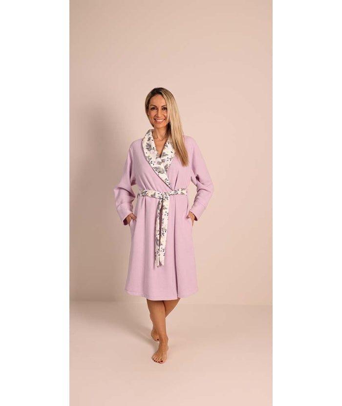 Vestaglia donna invernale punto Milano Gary flanellata 5134 - Caos Intimo Donna - Uomo - Bambini - Casa - Gary