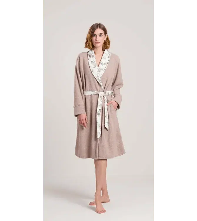 Vestaglia donna invernale punto Milano Gary flanellata V50134 - Caos Intimo Donna - Uomo - Bambini - Casa - Gary