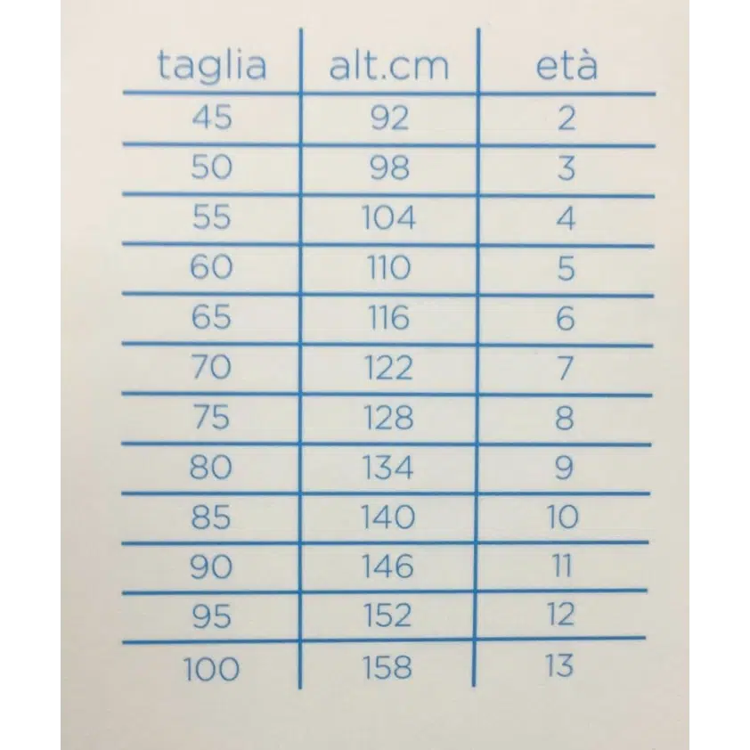 MARIANO GREMBIULE SCUOLA PER BAMBINO ART.MN100