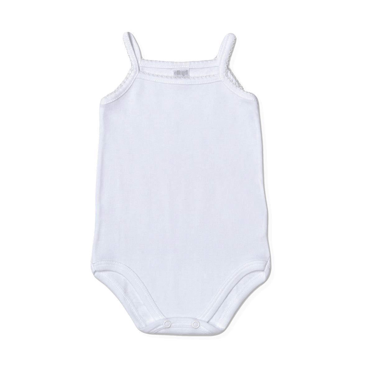 Body canotta neonata a spalla stretta Ellepi AF 3624 - Caos Intimo Donna - Uomo - Bambini - Casa - Ellepi