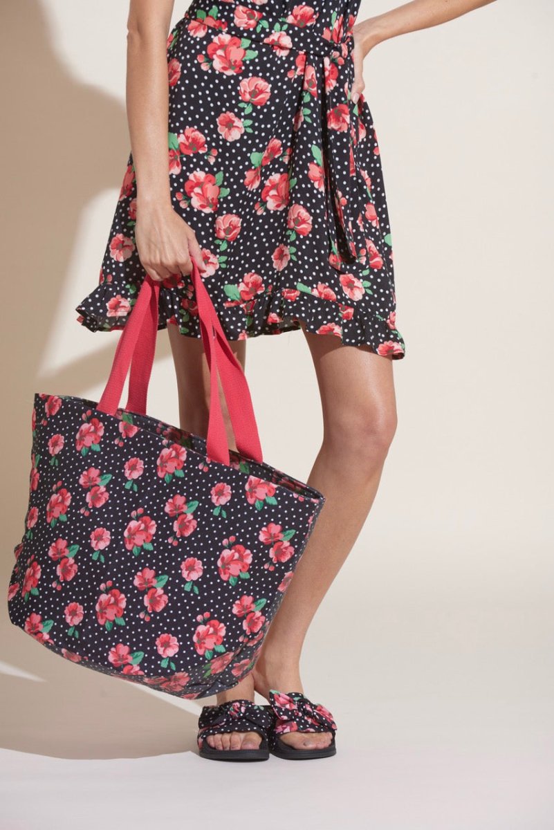 Borsa mare con chiusura a zip Noidinotte TR960 - Caos Intimo Donna - Uomo - Bambini - Casa - Noidinotte