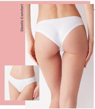 Brasiliano donna Cotonella AD738 - Caos Intimo Donna - Uomo - Bambini - Casa - Cotonella