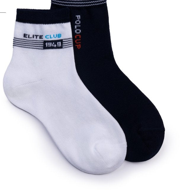Calze corte bimbo in filo di scozia elasticizzata Pezzini BCZ-PPE23005 - Caos Intimo Donna - Uomo - Bambini - Casa - Pezzini