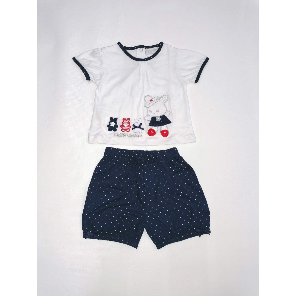 Completo corto neonata bambina Pastello - Caos Intimo Donna - Uomo - Bambini - Casa - Pastello