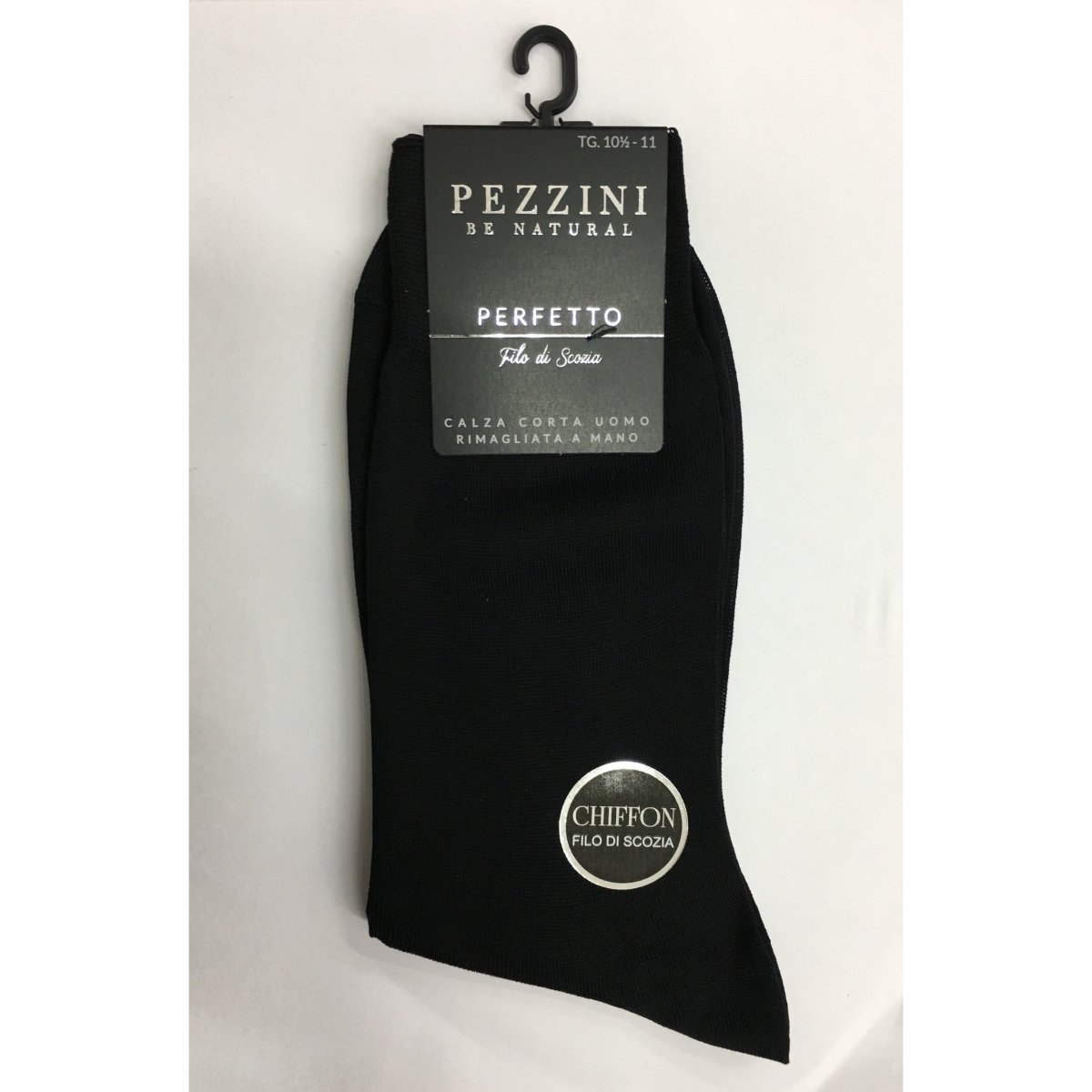 Confezione da 3 paia di Calze corte uomo Pezzini modello UCZ-Perfetto in filo di Scozia - Caos Intimo Donna - Uomo - Bambini - Casa - Pezzini