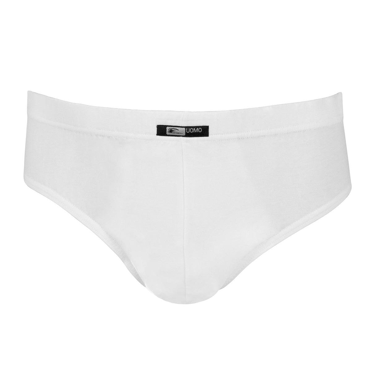 Confezione da 6 slip Uomo Cotonella cotone bielastico 2396 - Caos Intimo Donna - Uomo - Bambini - Casa - Cotonella