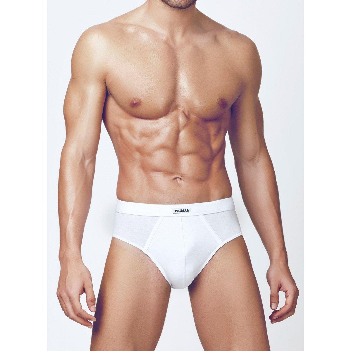Confezione da 6 Slip uomo Primal cotone bielastico 2206 - Caos Intimo Donna - Uomo - Bambini - Casa - Primal