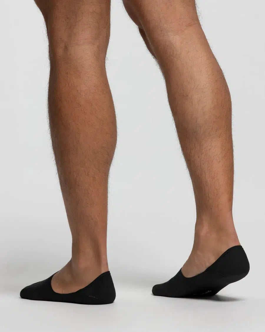 Confezione da tre paia di calze salvapiede unisex uomo donna