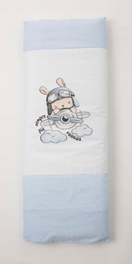 Completo letto singolo per bambini e lenzuola culla per neonati