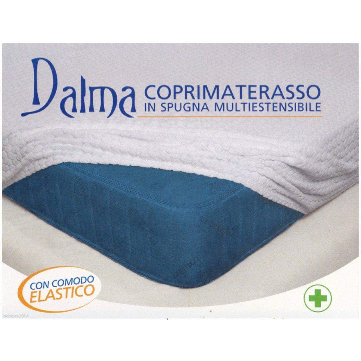 Coprimaterasso Biancaluna modello Dalma in spugna jersey con elastico - Caos Intimo Donna - Uomo - Bambini - Casa - Biancaluna